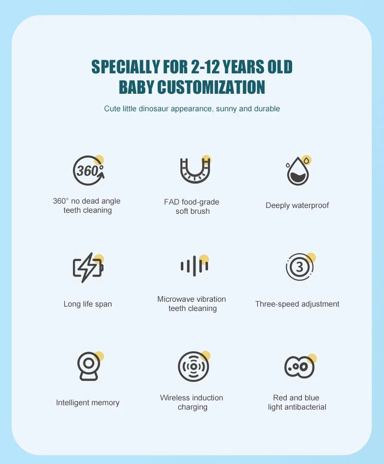 Dino Smiley Pro (6-12)